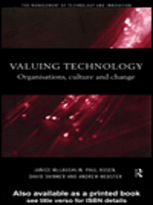 cover image of Valuing Technology